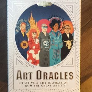 Museum of Contemporary Art “Art Oracles” cards.  Brand new.  Fun gift.
